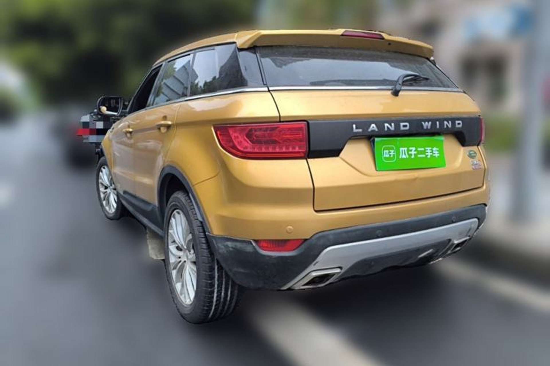Used Land X7 2015 2.0T Panoramic Prestige Edition Exterior 3