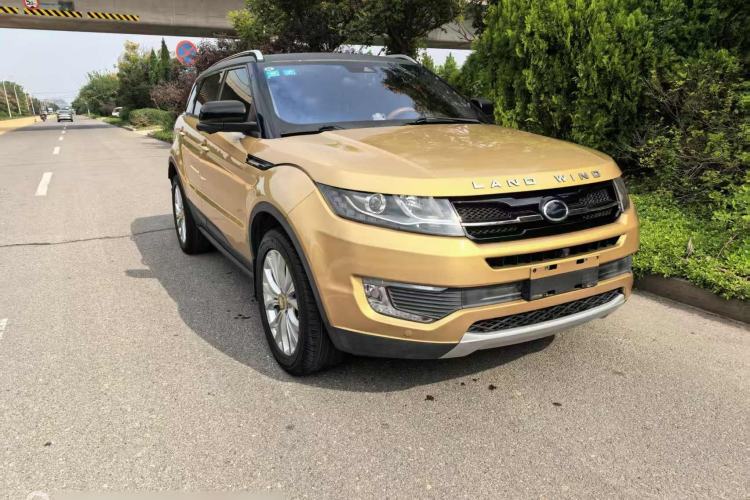 Used Land X7 2015 2.0T Panoramic Flagship Edition Exterior 4