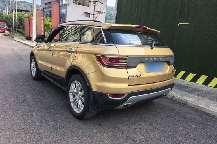 Used Land X7 2015 2.0T Panoramic Flagship Edition Exterior 5
