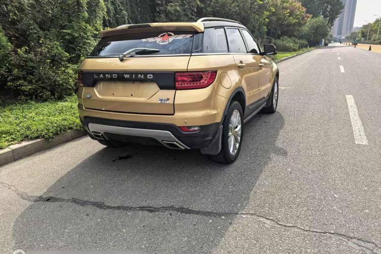 Used Land X7 2015 2.0T Panoramic Flagship Edition Exterior 6