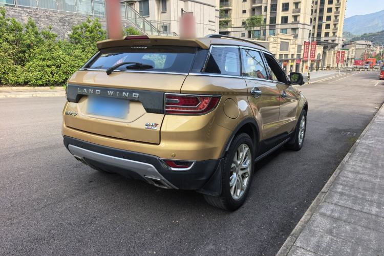 Used Land X7 2015 2.0T Panoramic Flagship Edition Exterior 7