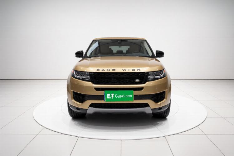 Used Land X7 2015 2.0T Panoramic Prestige Edition Front