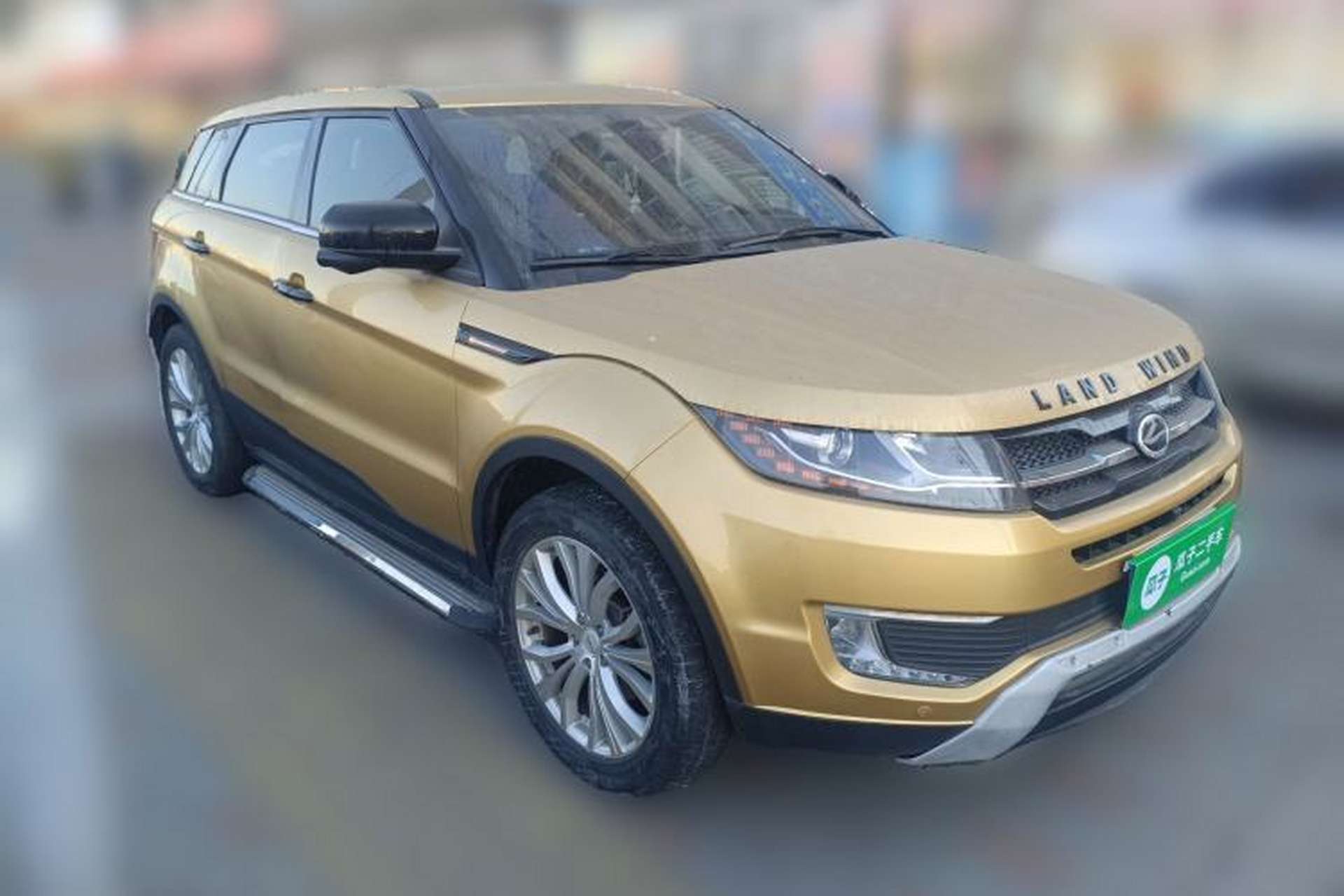 Used Land X7 2015 2.0T Panoramic Prestige Edition Front Right 45 Deg