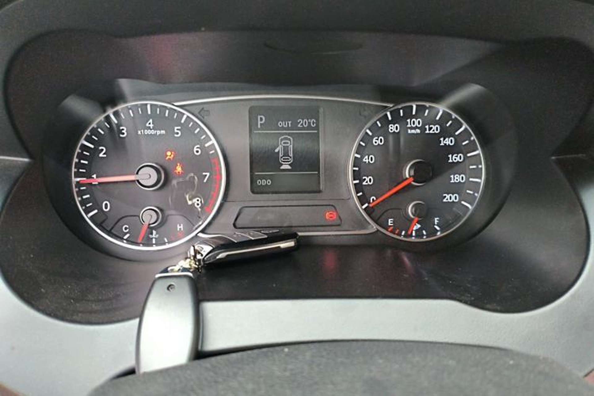 Used Land X7 2015 2.0T Panoramic Prestige Edition Instrument Cluster