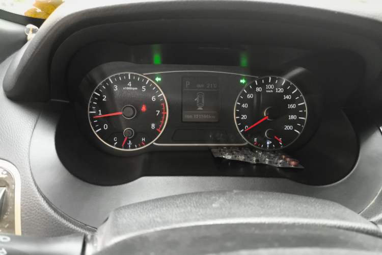 Used Land X7 2015 2.0T Panoramic Luxury Edition Instrument Cluster
