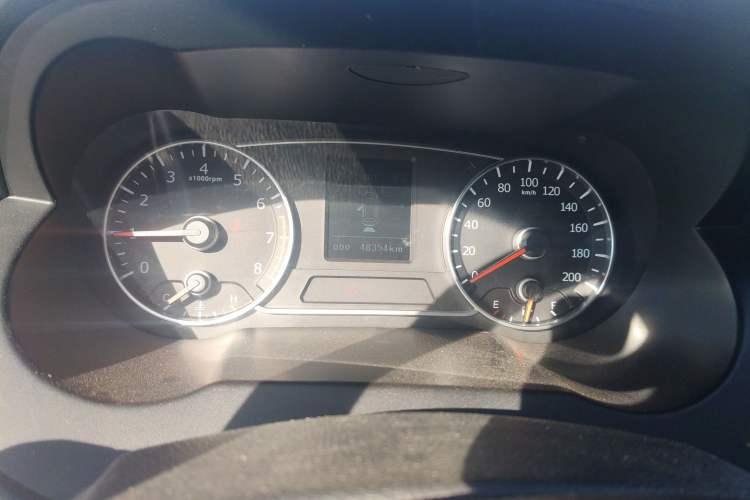 Used Land X7 2015 2.0T Panoramic Flagship Edition Instrument Cluster