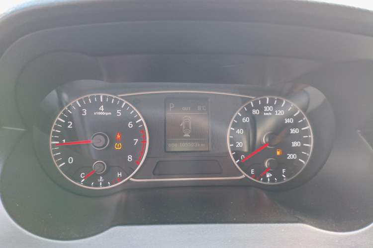 Used Land X7 2015 2.0T Panoramic Flagship Edition Instrument Cluster