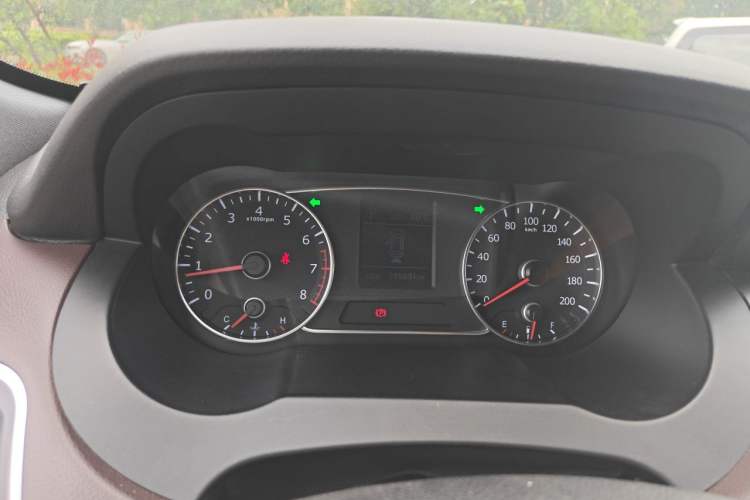 Used Land X7 2015 2.0T Panoramic Flagship Edition Instrument Cluster