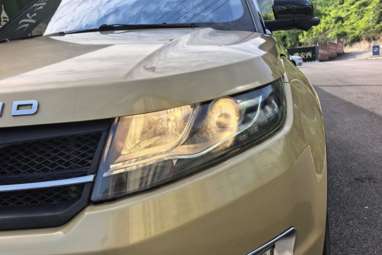 Used Land X7 2015 2.0T Panoramic Flagship Edition Left Front Headlight