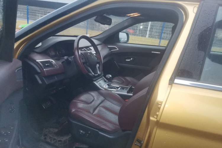 Used Land X7 2015 2.0T Panoramic Flagship Edition Left Front Seat
