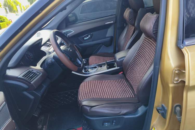 Used Land X7 2015 2.0T Panoramic Flagship Edition Left Front Seat