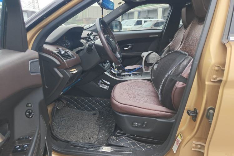 Used Land X7 2015 2.0T Panoramic Flagship Edition Left Front Seat