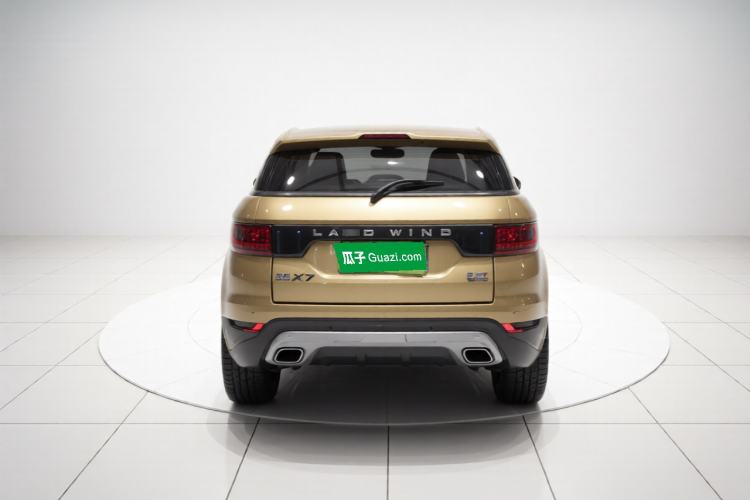 Used Land X7 2015 2.0T Panoramic Prestige Edition Rear