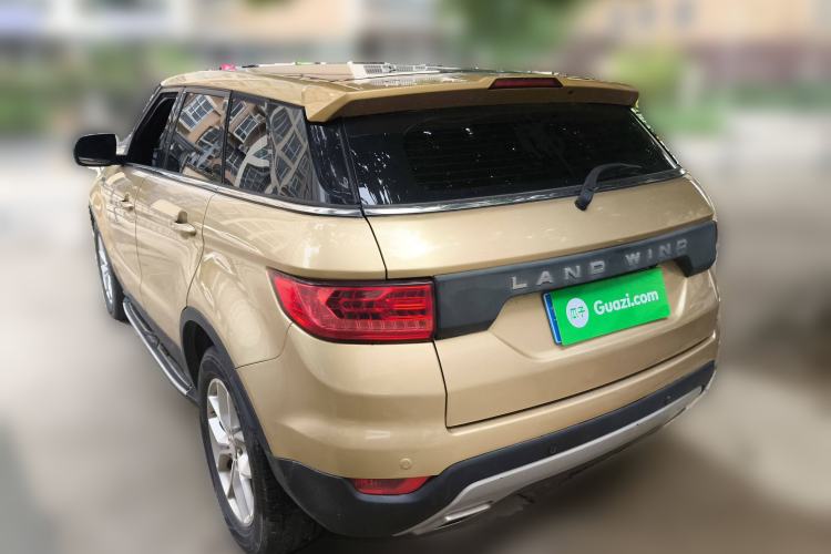Used Land X7 2015 2.0T Panoramic Luxury Edition Rear Left 45 Deg