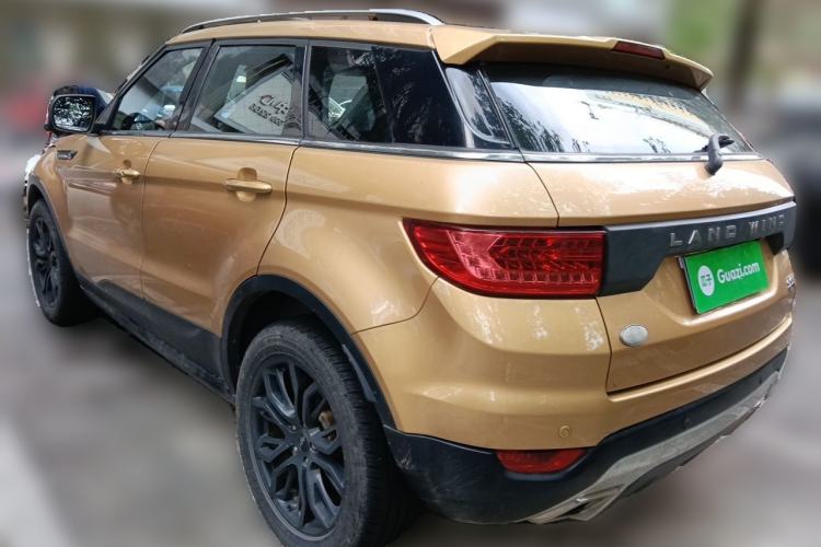 Used Land X7 2015 2.0T Panoramic Prestige Edition Rear Left 45 Deg