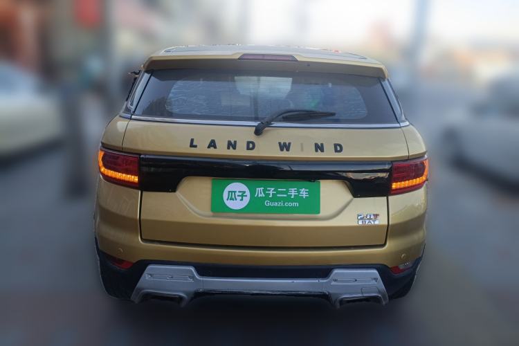 Used Land X7 2015 2.0T Panoramic Prestige Edition Rear