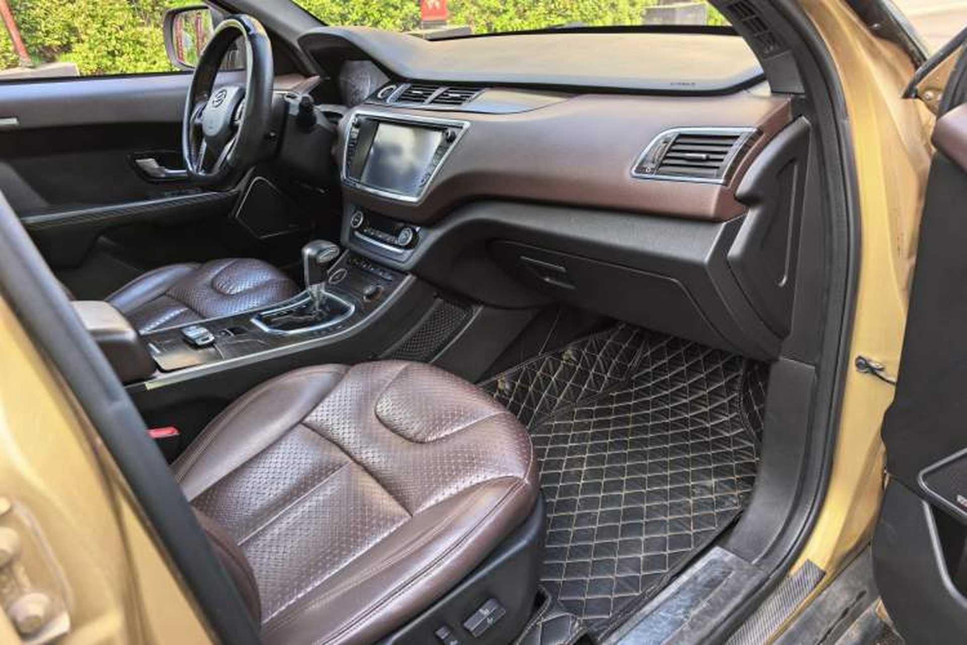 Used Land X7 2015 2.0T Panoramic Flagship Edition Right Front Seat