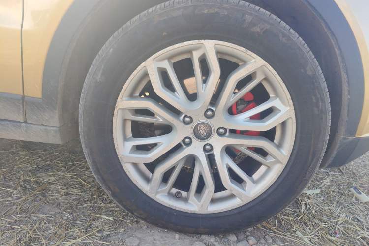 Used Land X7 2015 2.0T Panoramic Flagship Edition Right Front Wheel Hub