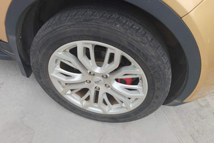 Used Land X7 2015 2.0T Panoramic Flagship Edition Right Front Wheel Hub