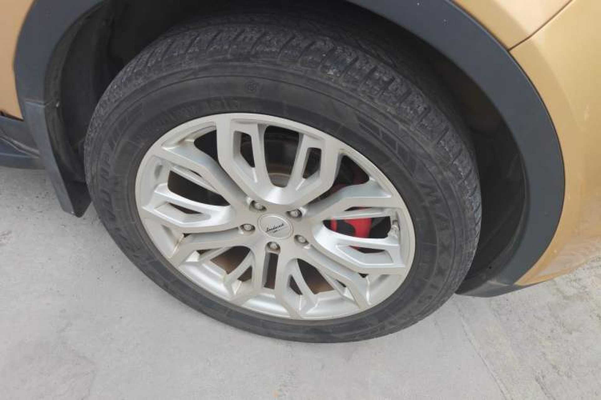 Used Land X7 2015 2.0T Panoramic Flagship Edition Right Front Wheel Hub