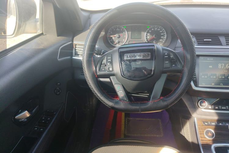 Used Land X7 2015 2.0T Panoramic Flagship Edition Steering Wheel