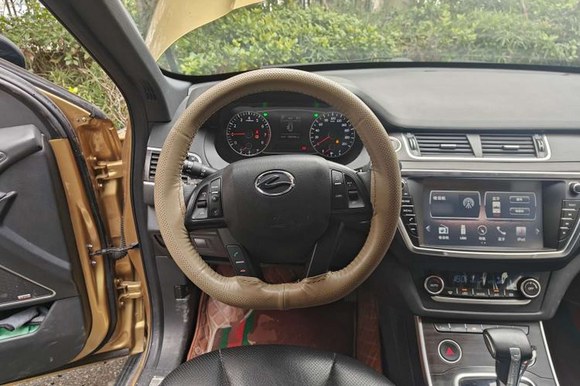 Used Land X7 2015 2.0T Panoramic Flagship Edition Steering Wheel