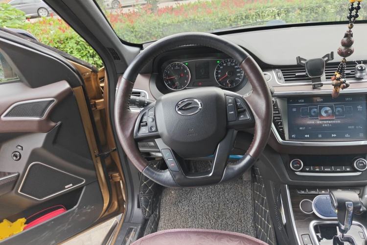 Used Land X7 2015 2.0T Panoramic Flagship Edition Steering Wheel