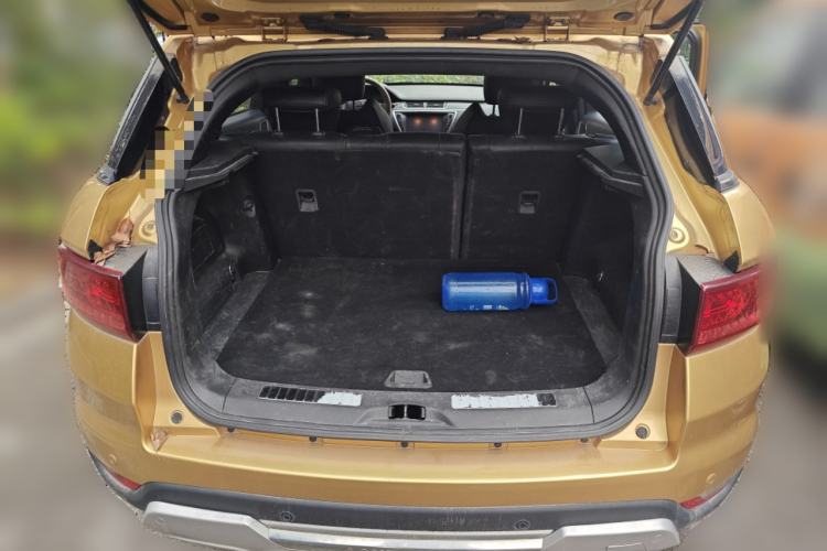 Used Land X7 2015 2.0T Panoramic Flagship Edition Trunk