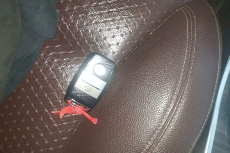 Used Land X7 2015 2.0T Panoramic Flagship Edition Vehicle Key