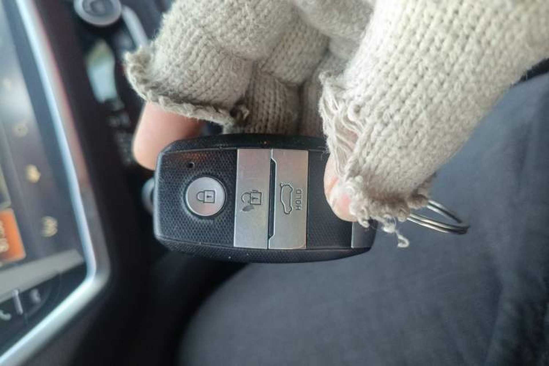 Used Land X7 2015 2.0T Panoramic Prestige Edition Vehicle Key