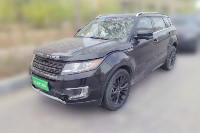 Used Land X7 2016 2.0T Panoramic Prestige Edition