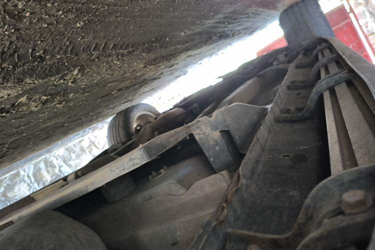 Used Land X7 2016 2.0T Panoramic Prestige Edition Chassis Rear Left