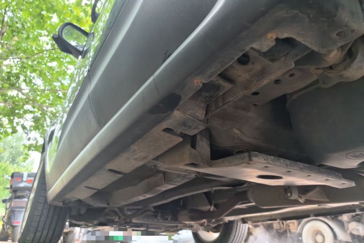 Used Land X7 2016 2.0T Panoramic Prestige Edition Chassis Rear Left