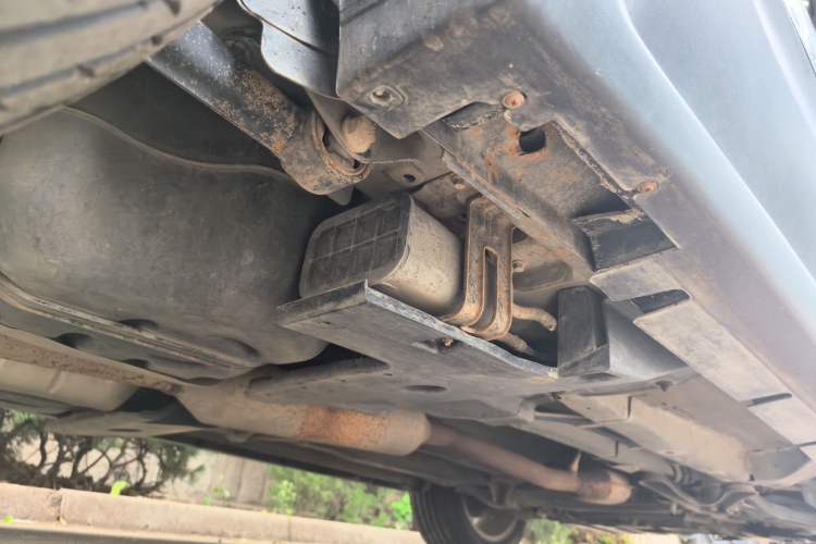 Used Land X7 2016 2.0T Panoramic Prestige Edition Chassis Rear Right