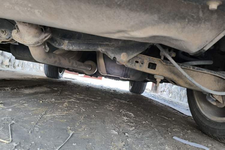 Used Land X7 2016 2.0T Panoramic Prestige Edition Chassis Rear