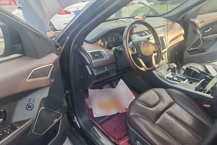 Used Land X7 2016 2.0T Panoramic Prestige Edition Driver Seat