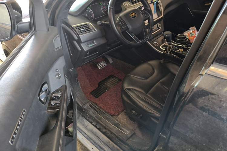 Used Land X7 2016 2.0T Panoramic Prestige Edition Driver Seat