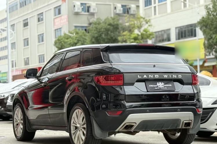 Used Land X7 2016 2.0T Panoramic Prestige Edition Exterior 1