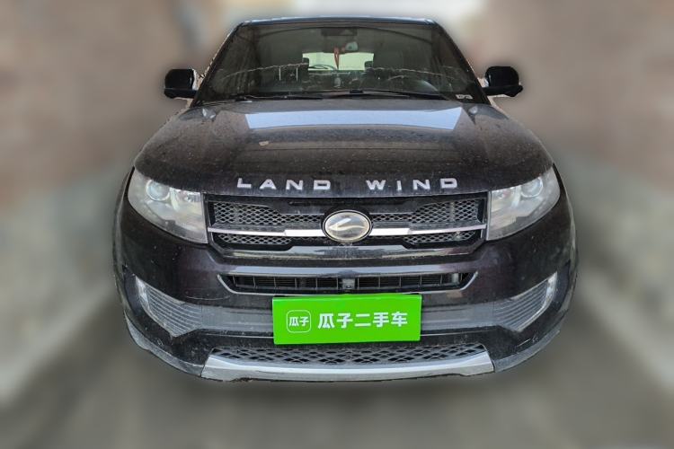 Used Land X7 2016 2.0T Panoramic Prestige Edition Front