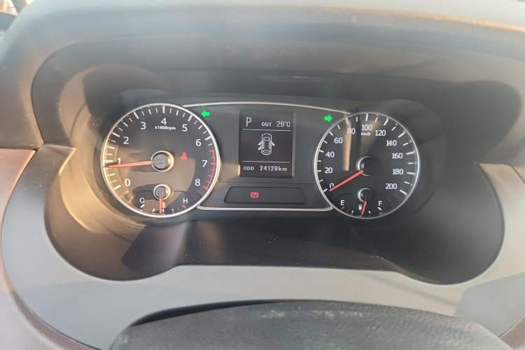 Used Land X7 2016 2.0T Panoramic Prestige Edition Instrument Cluster