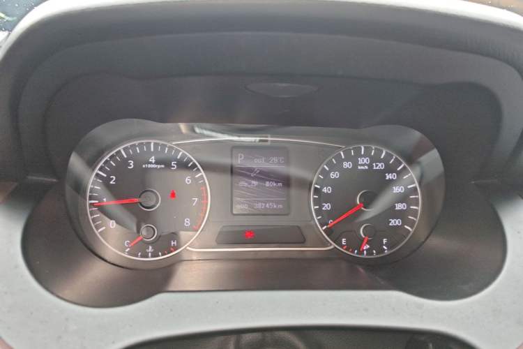 Used Land X7 2016 2.0T Panoramic Prestige Edition Instrument Cluster