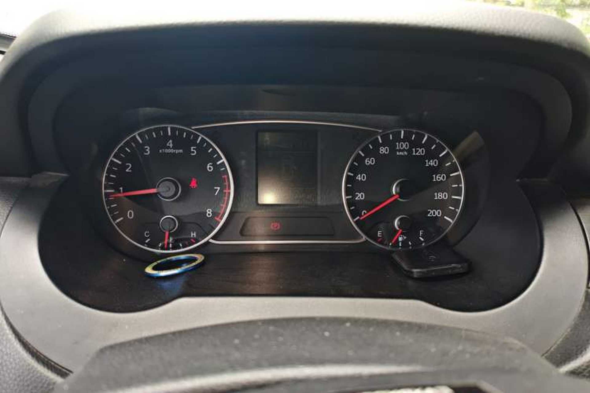 Used Land X7 2016 2.0T Panoramic Prestige Edition Instrument Cluster