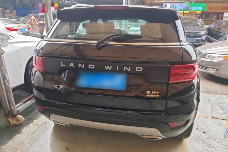Used Land X7 2016 2.0T Panoramic Prestige Edition Rear