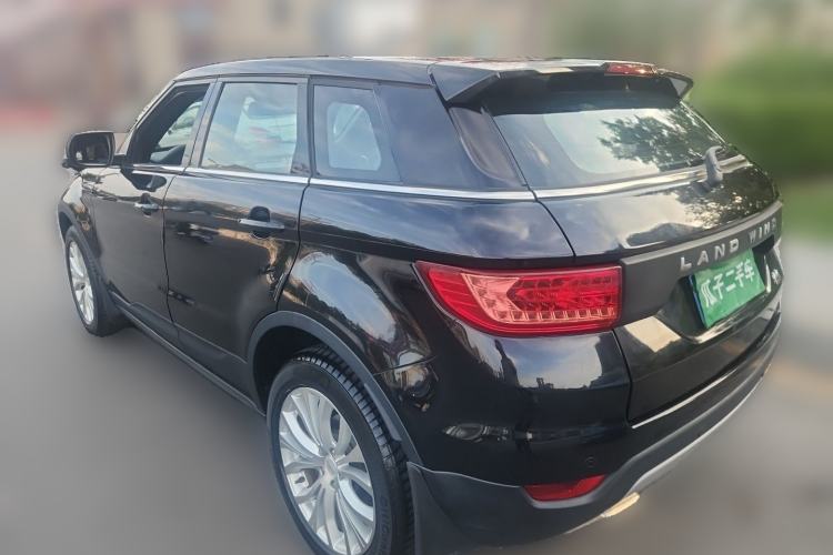 Used Land X7 2016 2.0T Panoramic Prestige Edition Rear Left 45 Deg