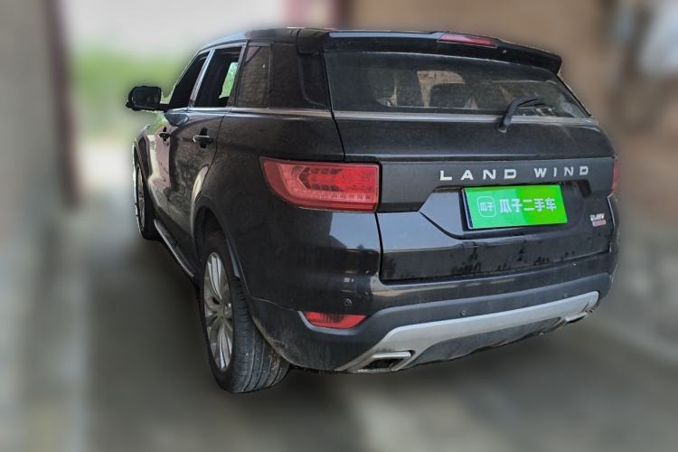 Used Land X7 2016 2.0T Panoramic Prestige Edition Rear Left 45 Deg