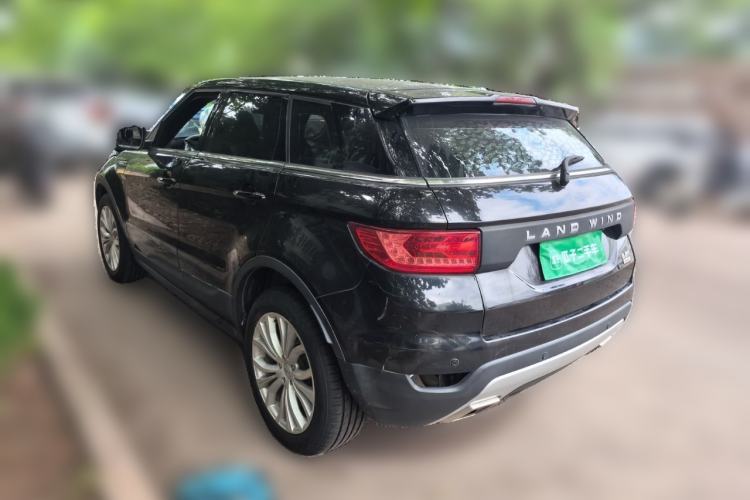 Used Land X7 2016 2.0T Panoramic Prestige Edition Rear Left 45 Deg