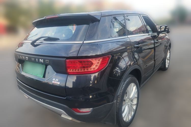 Used Land X7 2016 2.0T Panoramic Prestige Edition Rear Right 45 Deg