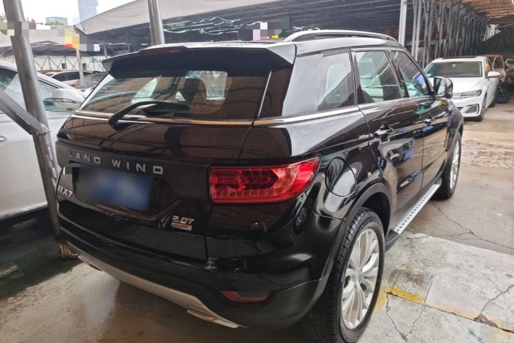 Used Land X7 2016 2.0T Panoramic Prestige Edition Rear Right 45 Deg
