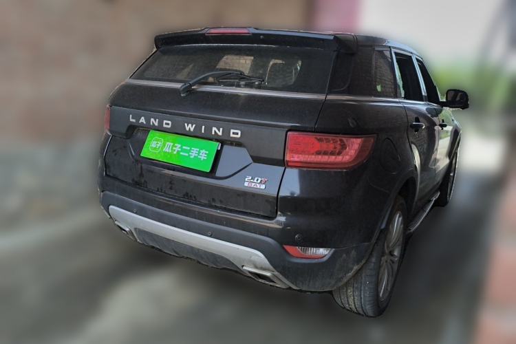 Used Land X7 2016 2.0T Panoramic Prestige Edition Rear Right 45 Deg