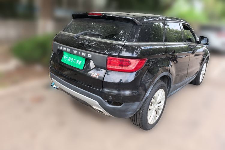 Used Land X7 2016 2.0T Panoramic Prestige Edition Rear Right 45 Deg